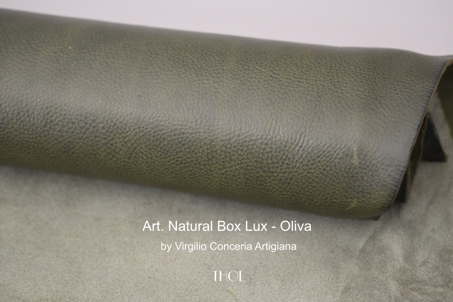 Art. Natural Box Lux by Virgilio Conceria Artigiana (LWG Silver Rated)