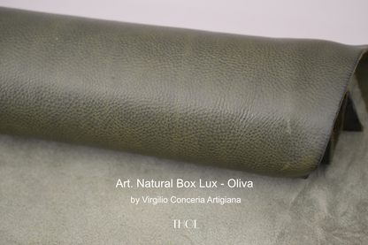Art. Natural Box Lux by Virgilio Conceria Artigiana (LWG Silver Rated)