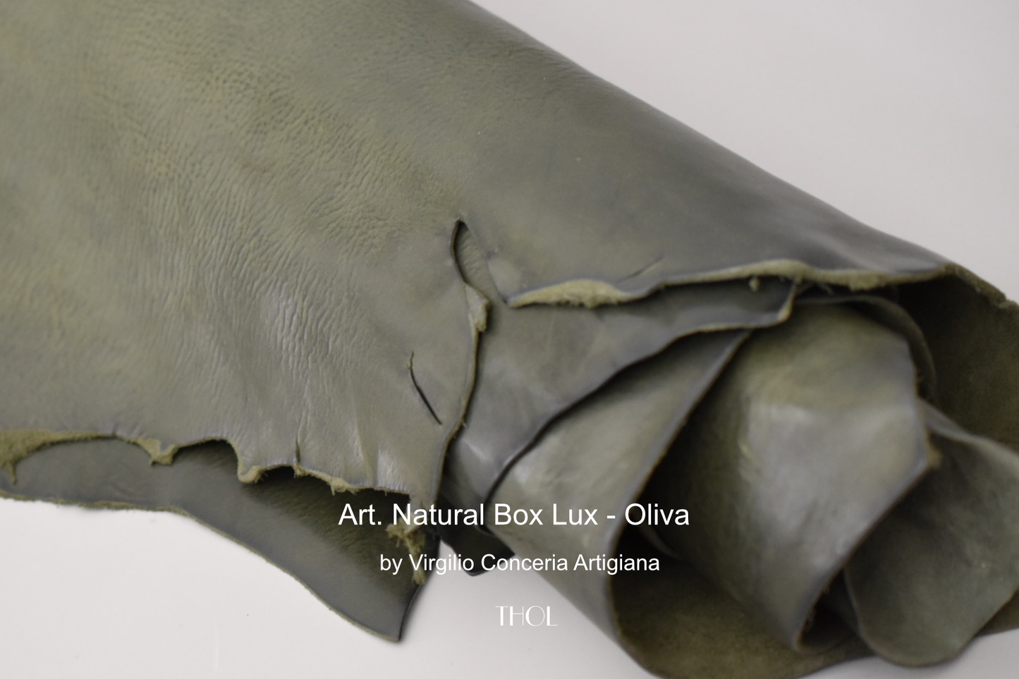 Art. Natural Box Lux by Virgilio Conceria Artigiana (LWG Silver Rated)