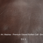 Art. Madras Premium Glazed Buffalo Calf