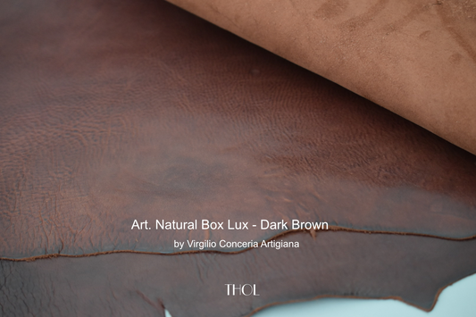 Art. Natural Box Lux by Virgilio Conceria Artigiana (LWG Silver Rated)