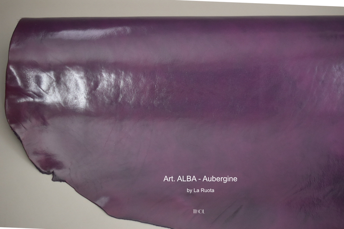 Art. ALBA  - La Ruota’s #1 Best Seller Italian Veg Tan Cow Shoulder