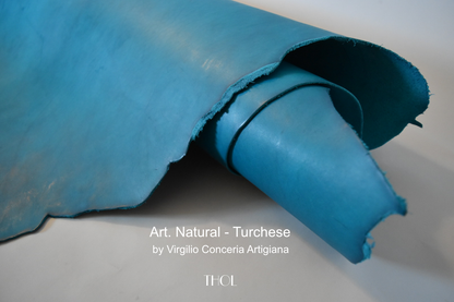 Art. Natural by Virgilio Conceria Artigiana (LWG Silver Rated)
