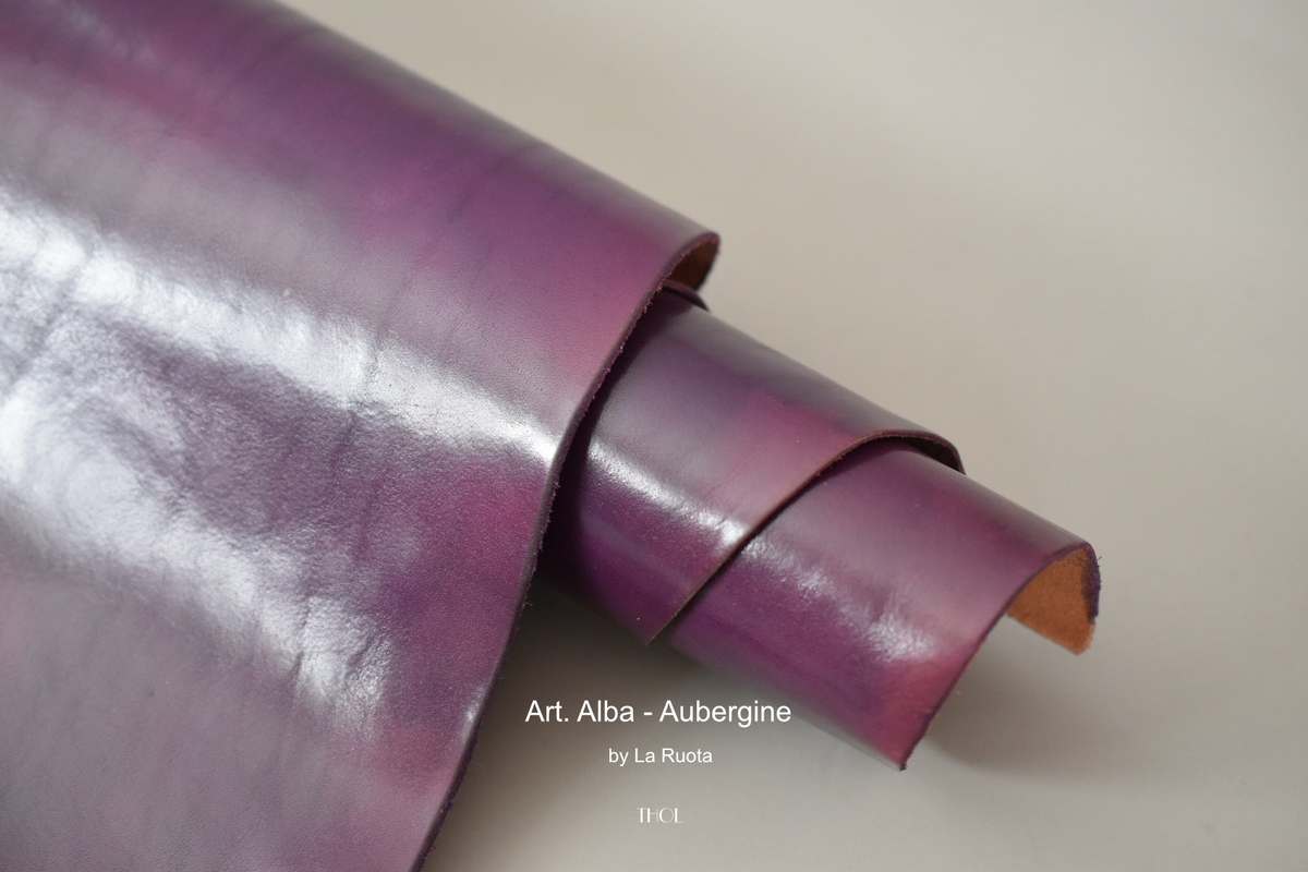 Art. ALBA  - La Ruota’s #1 Best Seller Italian Veg Tan Cow Shoulder