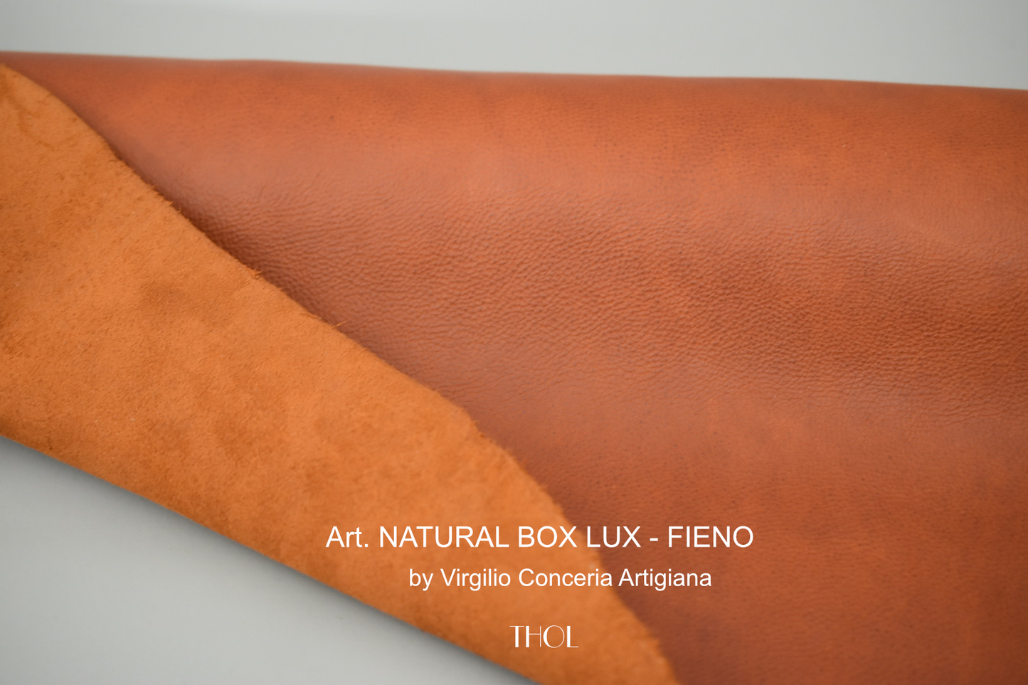 Art. Natural Box Lux by Virgilio Conceria Artigiana (LWG Silver Rated)