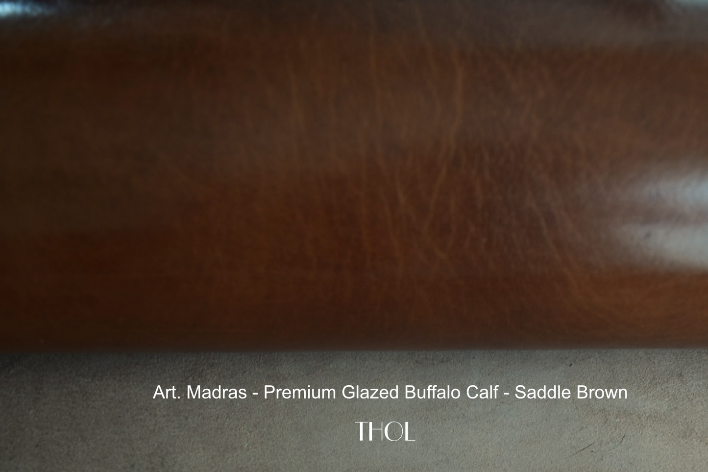 Art. Madras Premium Glazed Buffalo Calf