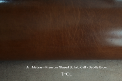 Art. Madras Premium Glazed Buffalo Calf