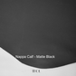 Nappa Calf - Matte Black by THOL