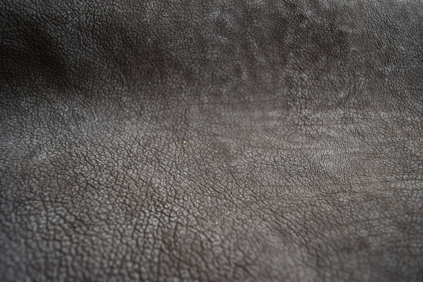 Café Brown Rustic Nubuck Buffalo Calf