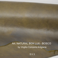 Art. Natural Box Lux by Virgilio Conceria Artigiana (LWG Silver Rated)