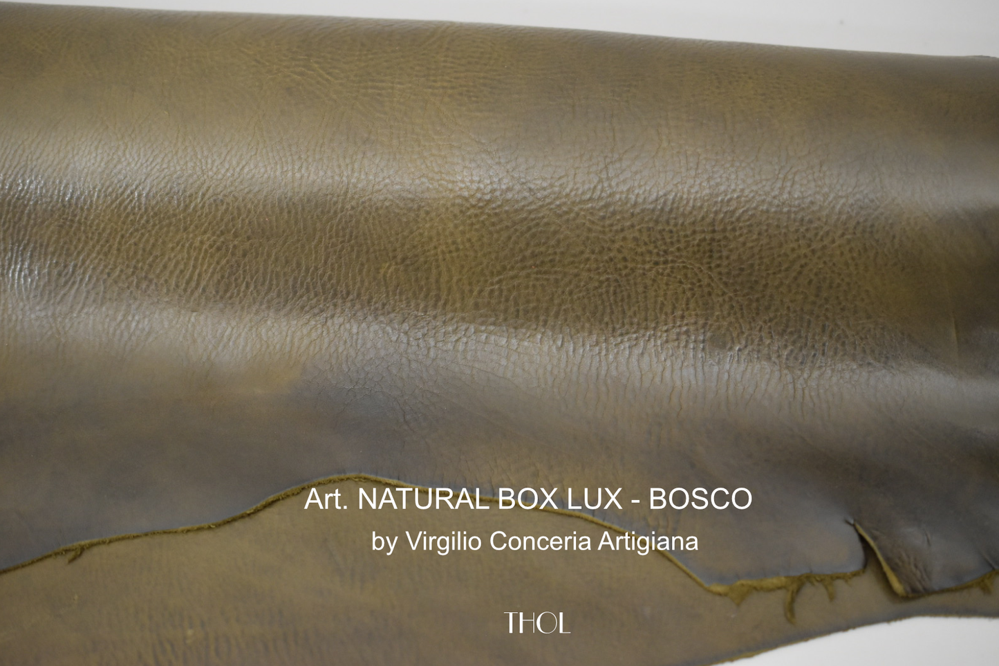 Art. Natural Box Lux by Virgilio Conceria Artigiana (LWG Silver Rated)