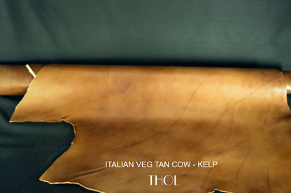 Italian Veg Tan Cow Leather