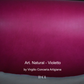 Art. Natural by Virgilio Conceria Artigiana (LWG Silver Rated)