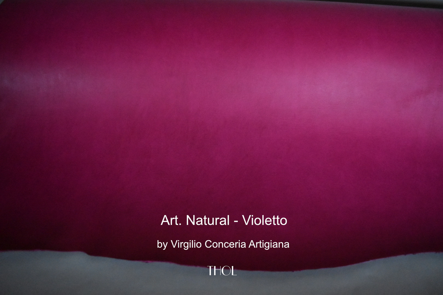 Art. Natural by Virgilio Conceria Artigiana (LWG Silver Rated)