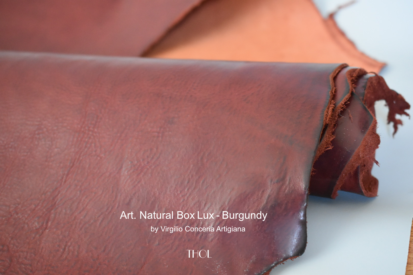 Art. Natural Box Lux by Virgilio Conceria Artigiana (LWG Silver Rated)