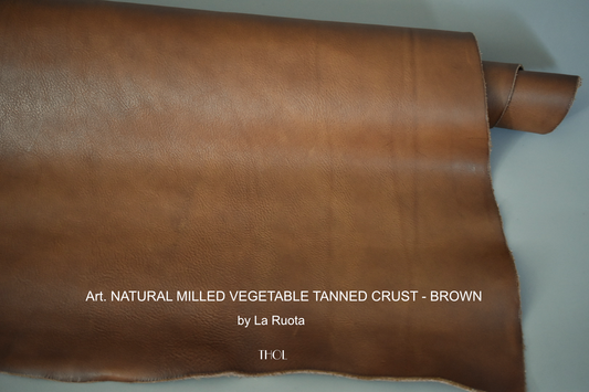 Art. Natural Milled Vegetable Tan Crust - by La Ruota