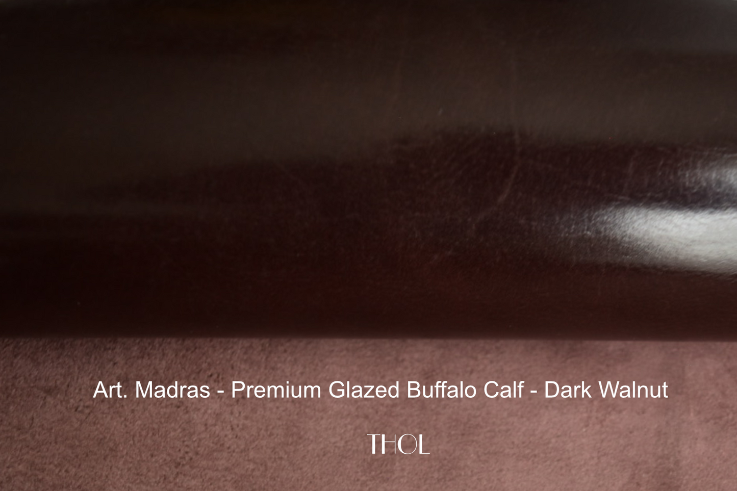 Art. Madras Premium Glazed Buffalo Calf