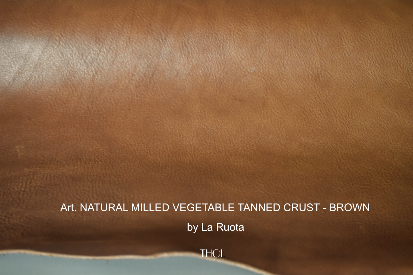 Art. Natural Milled Vegetable Tan Crust - by La Ruota