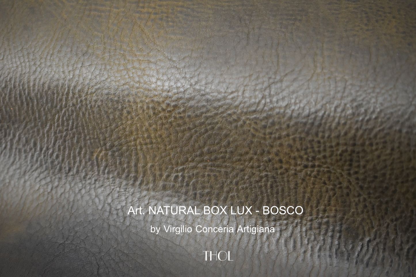 Art. Natural Box Lux by Virgilio Conceria Artigiana (LWG Silver Rated)
