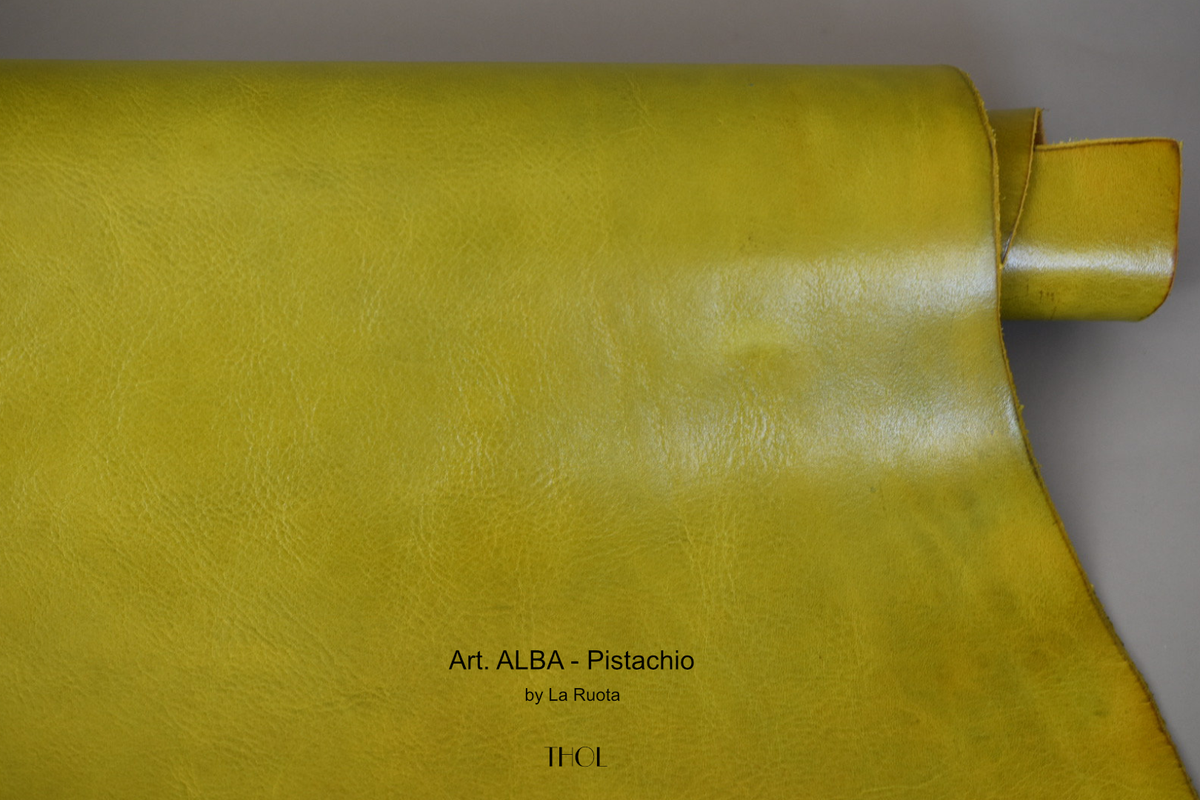 Art. ALBA  - La Ruota’s #1 Best Seller Italian Veg Tan Cow Shoulder