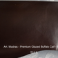 Art. Madras Premium Glazed Buffalo Calf