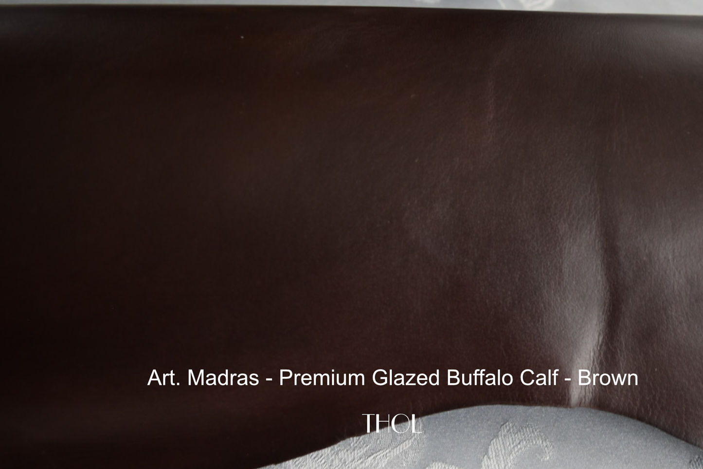 Art. Madras Premium Glazed Buffalo Calf