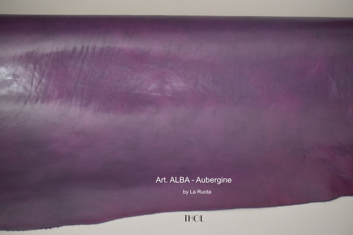 Art. ALBA  - La Ruota’s #1 Best Seller Italian Veg Tan Cow Shoulder