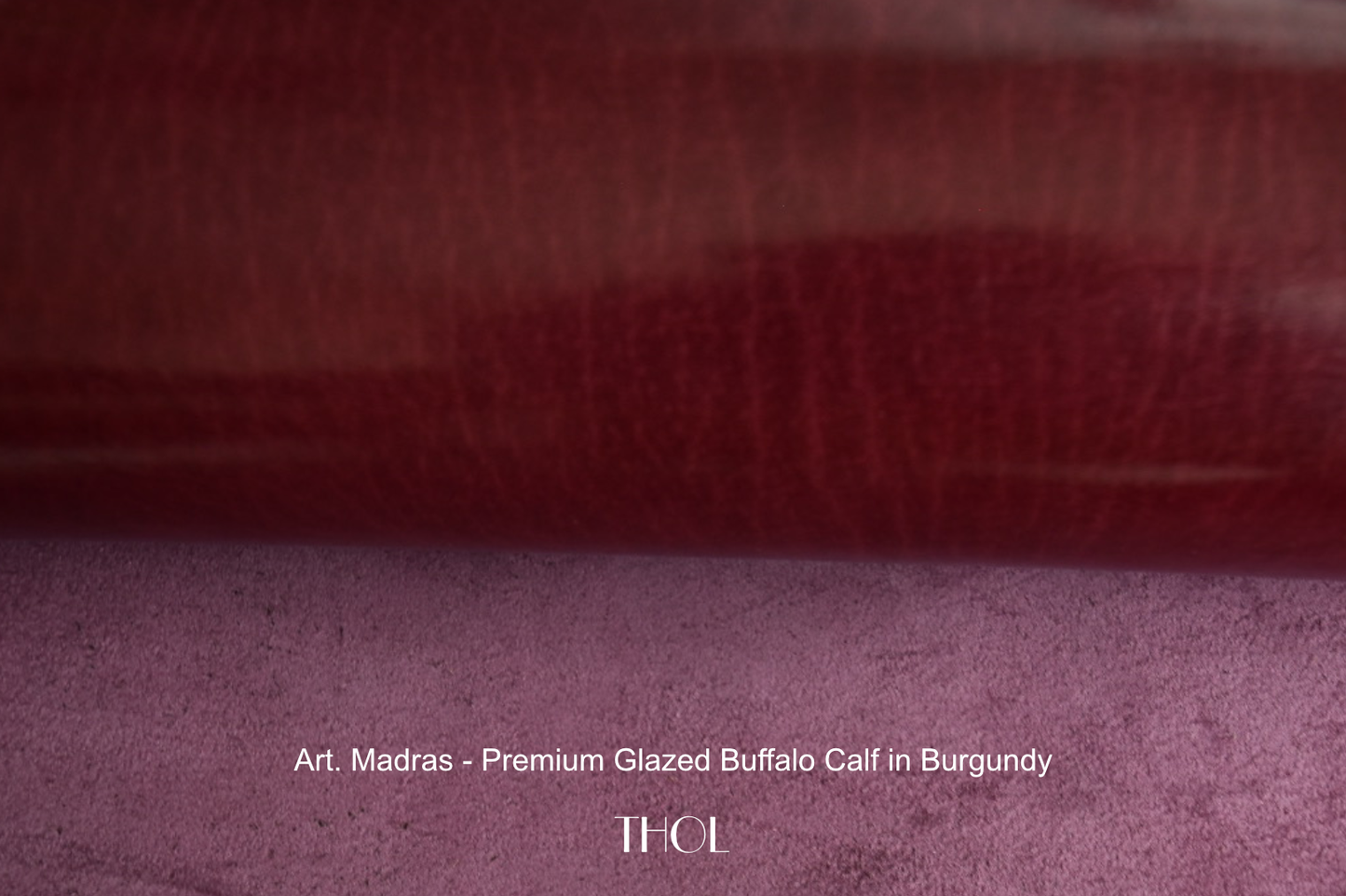 Art. Madras Premium Glazed Buffalo Calf