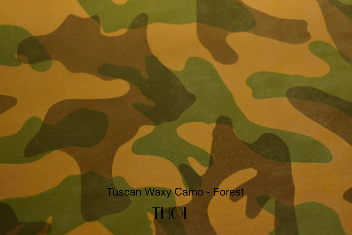 Tuscan Waxy Camo