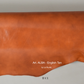 Art. ALBA  - La Ruota’s #1 Best Seller Italian Veg Tan Cow Shoulder