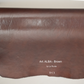 Art. ALBA  - La Ruota’s #1 Best Seller Italian Veg Tan Cow Shoulder