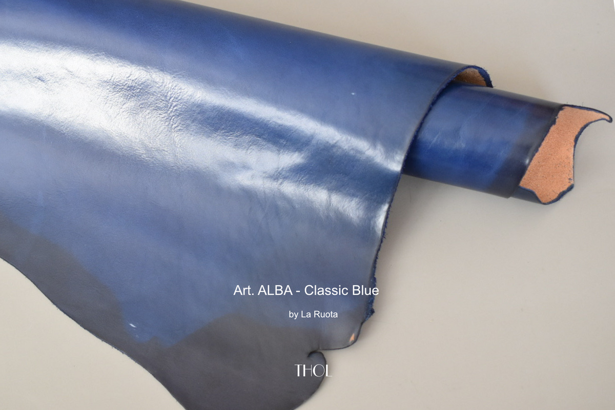 Art. ALBA  - La Ruota’s #1 Best Seller Italian Veg Tan Cow Shoulder