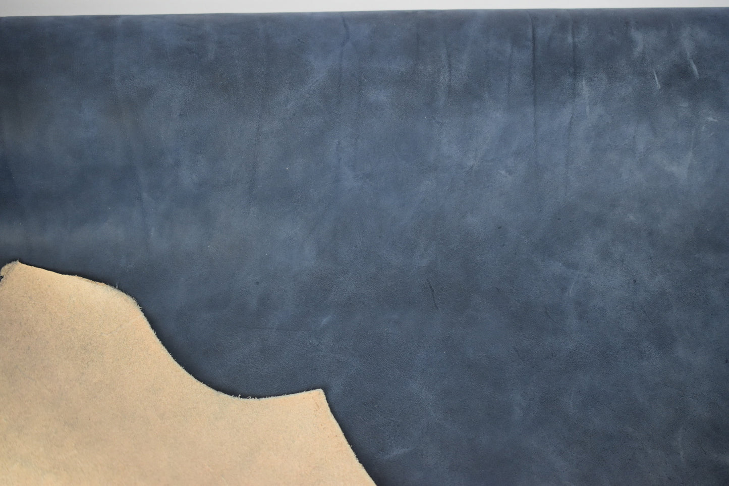 Art. Jeans - Distressed Blue Italian Veg Tan Shoulders (La Ruota)