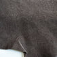 Café Brown Rustic Nubuck Buffalo Calf