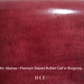 Art. Madras Premium Glazed Buffalo Calf