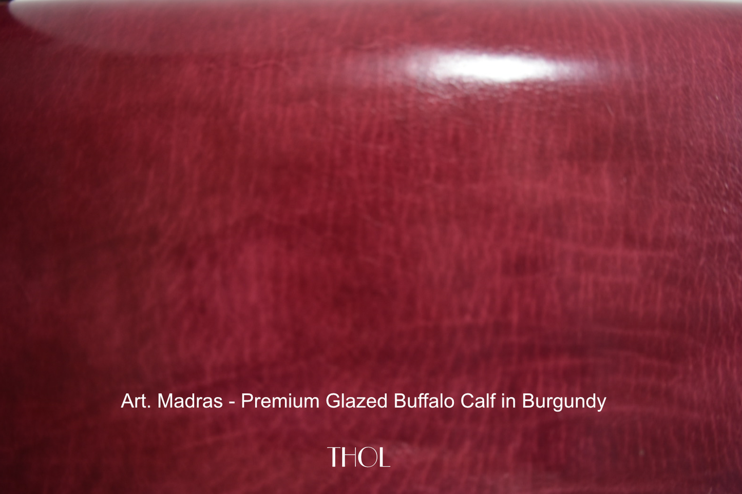 Art. Madras Premium Glazed Buffalo Calf