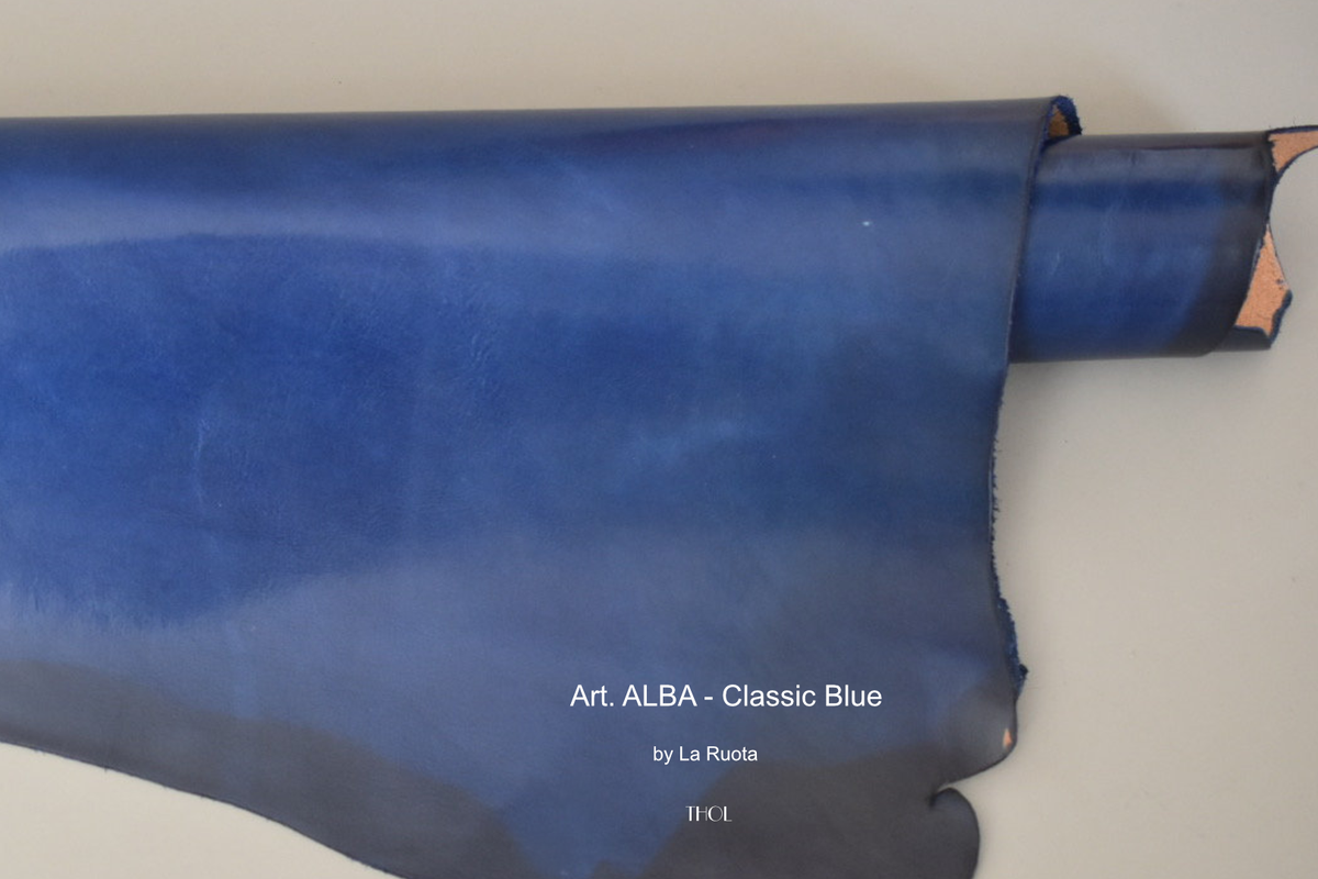 Art. ALBA  - La Ruota’s #1 Best Seller Italian Veg Tan Cow Shoulder