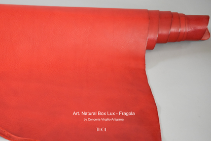 Art. Natural Box Lux by Virgilio Conceria Artigiana (LWG Silver Rated)
