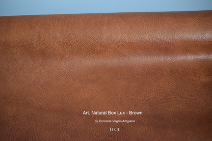 Art. Natural Box Lux by Virgilio Conceria Artigiana (LWG Silver Rated)