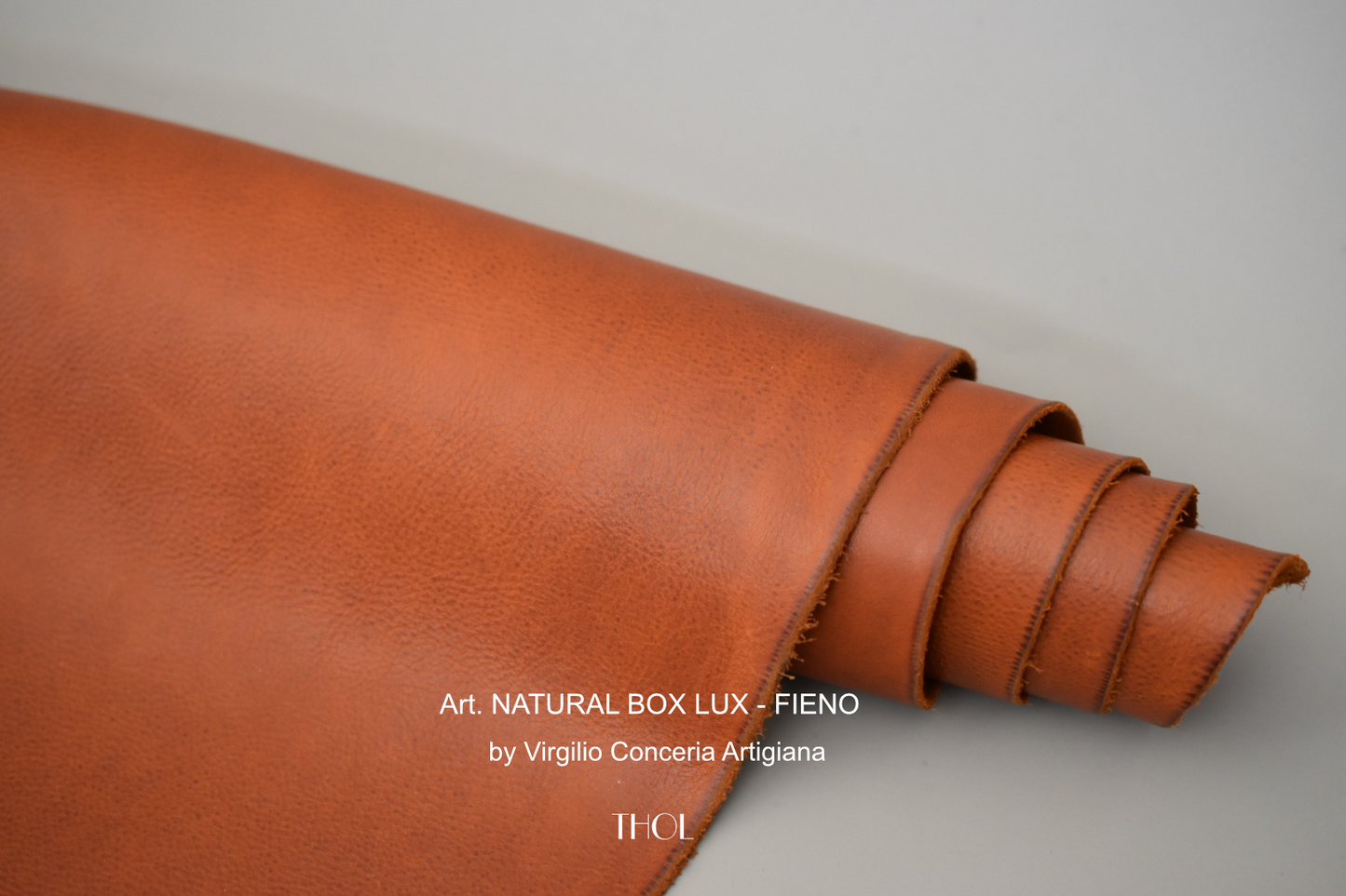 Art. Natural Box Lux by Virgilio Conceria Artigiana (LWG Silver Rated)