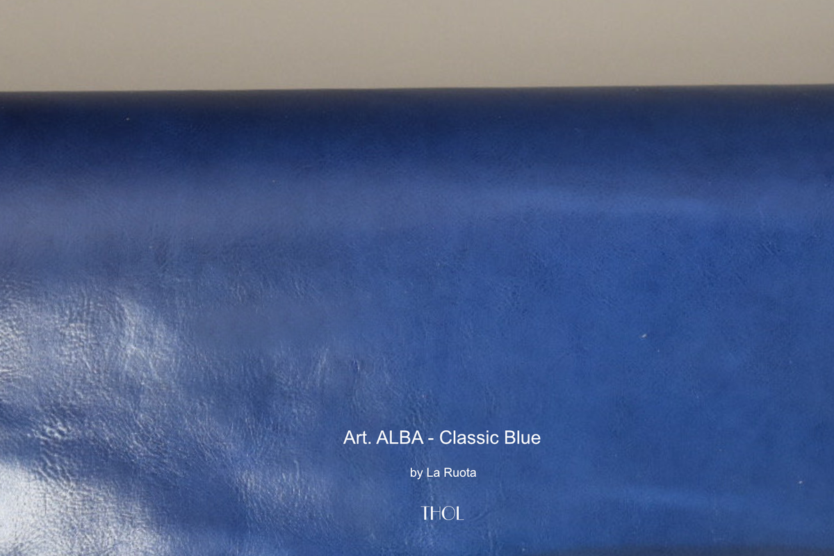 Art. ALBA  - La Ruota’s #1 Best Seller Italian Veg Tan Cow Shoulder
