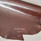 Art. ALBA  - La Ruota’s #1 Best Seller Italian Veg Tan Cow Shoulder