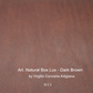 Art. Natural Box Lux by Virgilio Conceria Artigiana (LWG Silver Rated)
