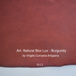 Art. Natural Box Lux by Virgilio Conceria Artigiana (LWG Silver Rated)