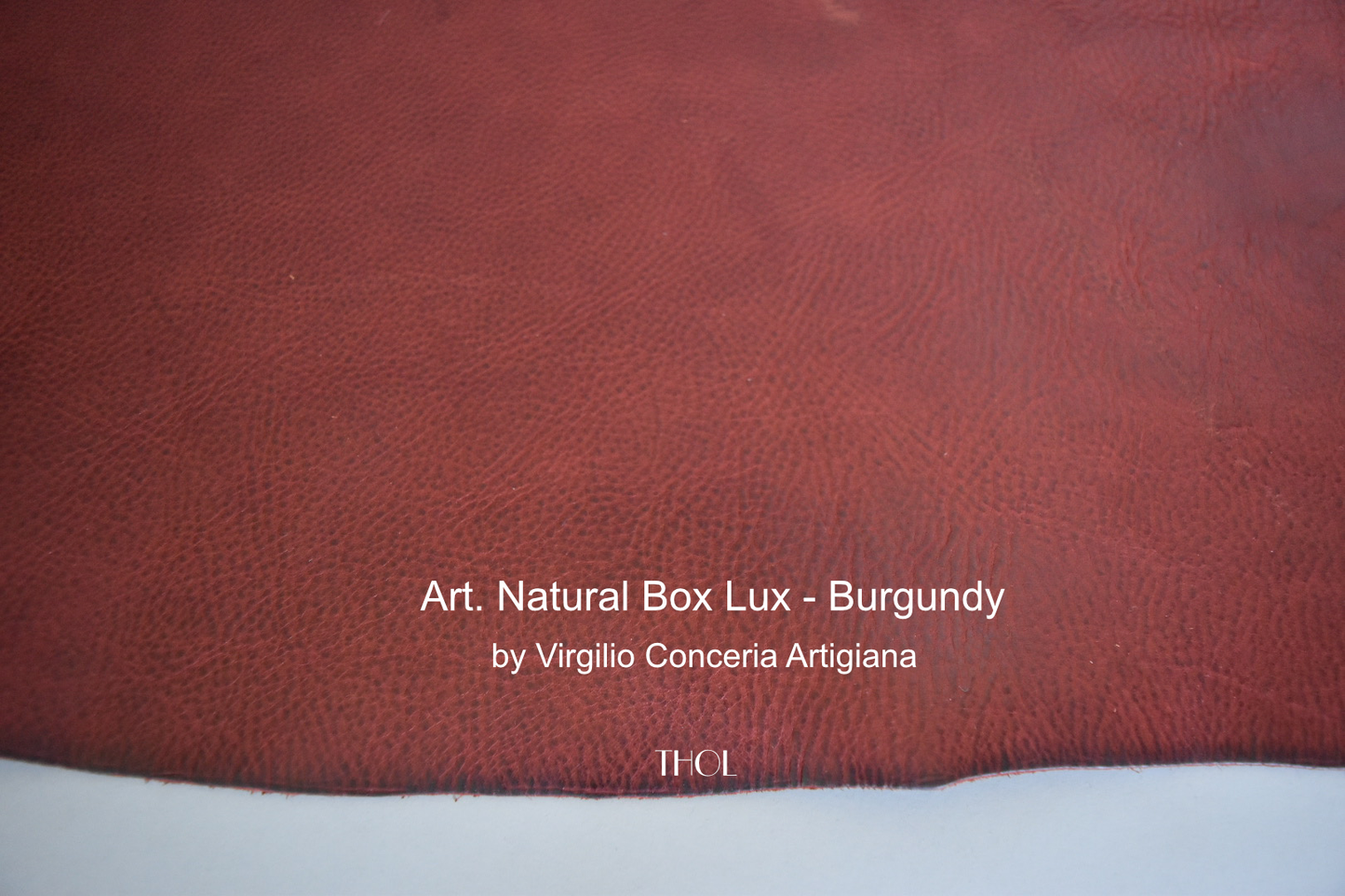 Art. Natural Box Lux by Virgilio Conceria Artigiana (LWG Silver Rated)