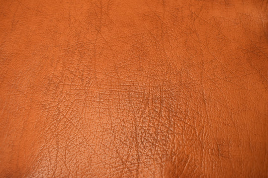 Artisanal Shrunken Calf Leather