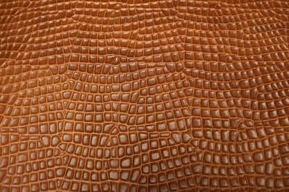 Italian Crocco Reverse Embossed Goat