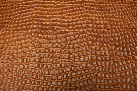 Italian Crocco Reverse Embossed Goat