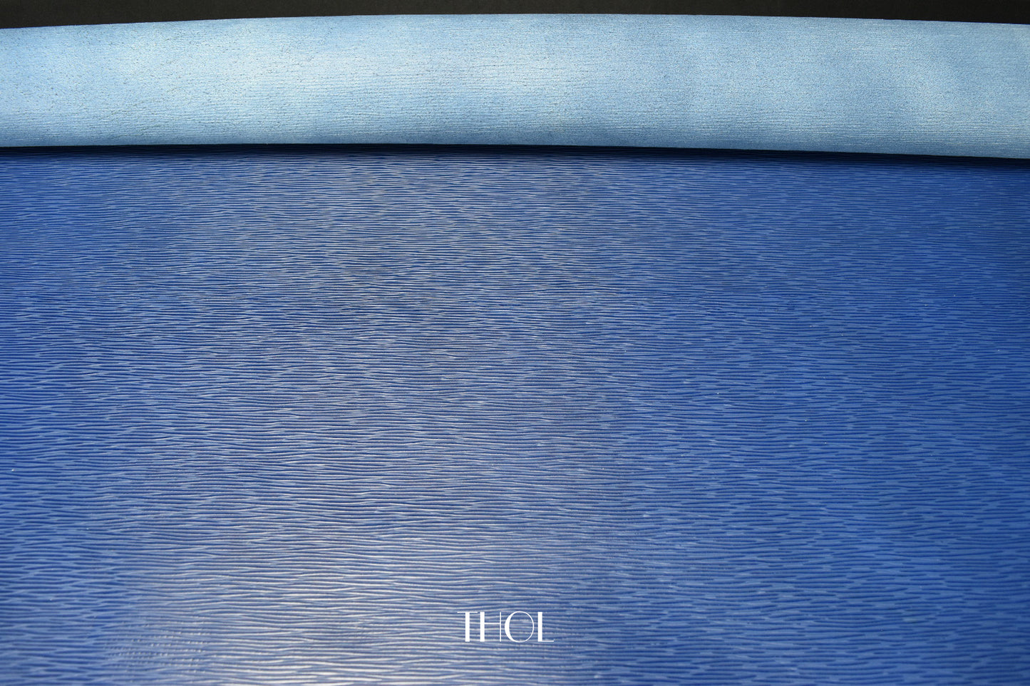 Classic Blue EPI Leather