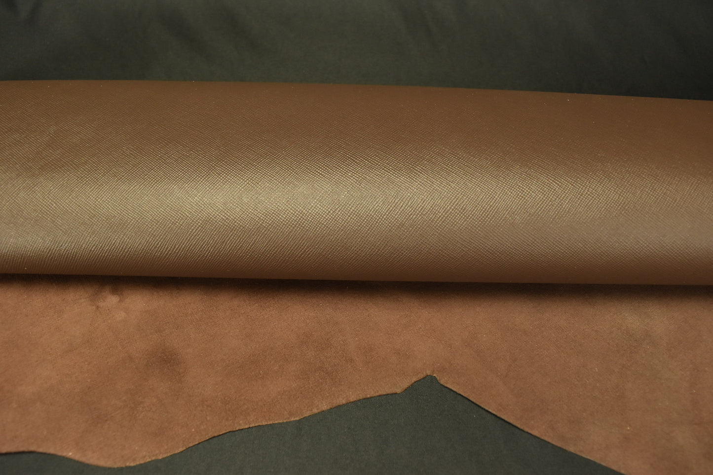 Premium Italian Saffiano Goat